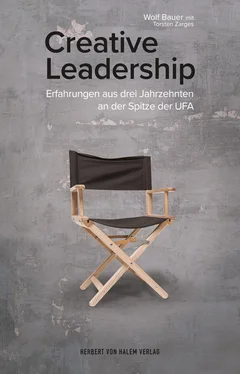 Wolf Bauer Creative Leadership обложка книги