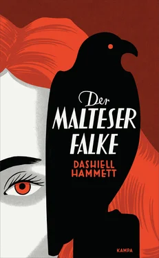 Dashiell Hammett Der Malteser Falke обложка книги