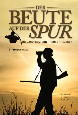 Othmar Wokalik Der Beute auf der Spur обложка книги