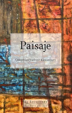 Christian Jiménez Kanahuaty Paisaje обложка книги