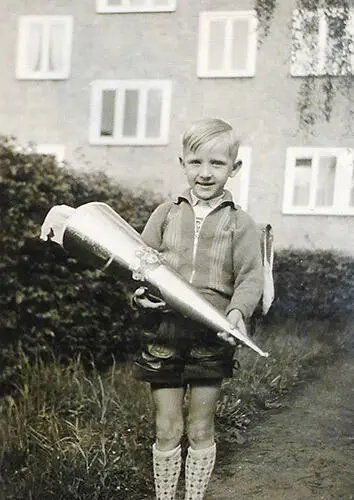 In den ersten Momenten war ich nur der siebenjährige Arno Backhaus Aufgeregt - фото 34