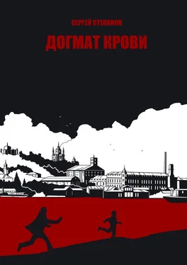 Сергей Степанов Догмат крови обложка книги
