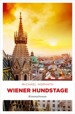 Michael Horvath Wiener Hundstage обложка книги