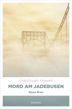 Christiane Franke Mord am Jadebusen обложка книги