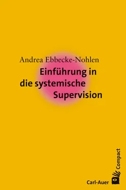 Andrea Ebbecke-Nohlen Einführung in die systemische Supervision обложка книги