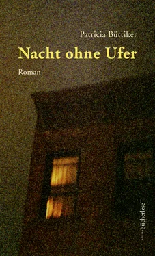 Patricia Büttiker Nacht ohne Ufer обложка книги