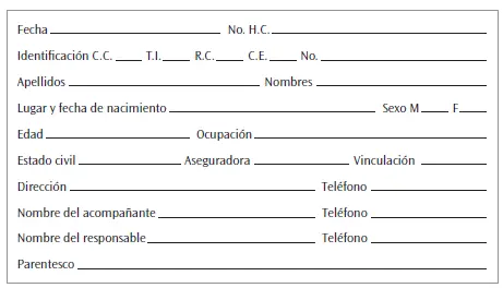 Paciente 2 Paciente 3 Realice la anamnesis a los t - фото 4