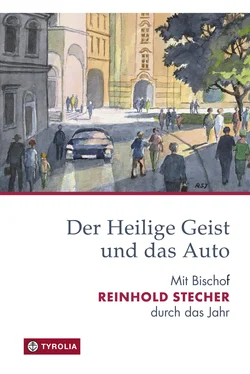 Reinhold Stecher Der Heilige Geist und das Auto обложка книги