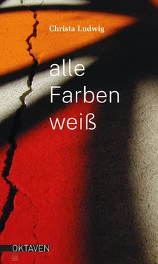 Christa Ludwig Alle Farben weiß обложка книги