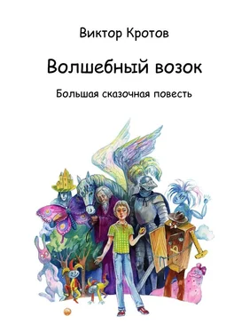 Виктор Кротов Волшебный возок обложка книги