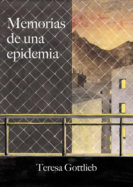 Teresa Gottlieb Memorias de una epidemia обложка книги