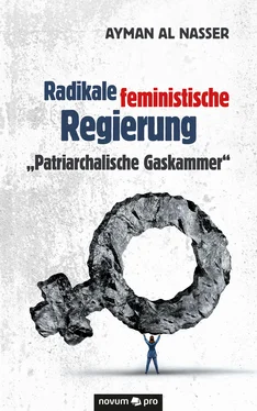 Ayman Al Nasser Radikale feministische Regierung Patriarchalische Gaskammer обложка книги