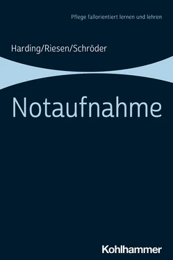 Ulf Harding Notaufnahme обложка книги