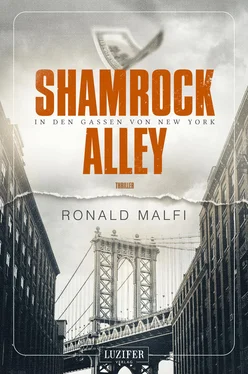 Ronald Malfi SHAMROCK ALLEY - In den Gassen von New York обложка книги