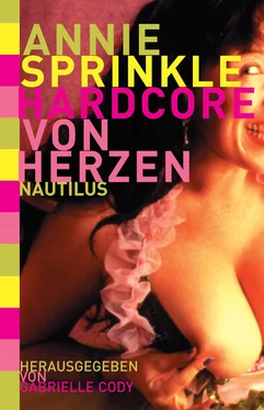 Annie Sprinkle Hardcore von Herzen обложка книги