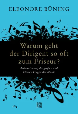 Eleonore Büning Warum geht der Dirigent so oft zum Friseur? обложка книги