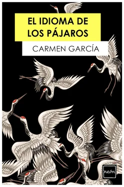 Carmen García El idioma de los pájaros обложка книги