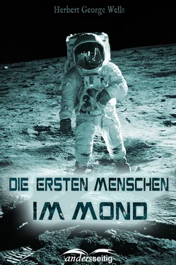 Herbert George Wells Die ersten Menschen im Mond