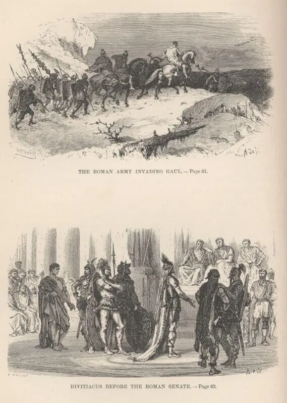 In spite of the victories of Marius and the destruction or dispersion of the - фото 7