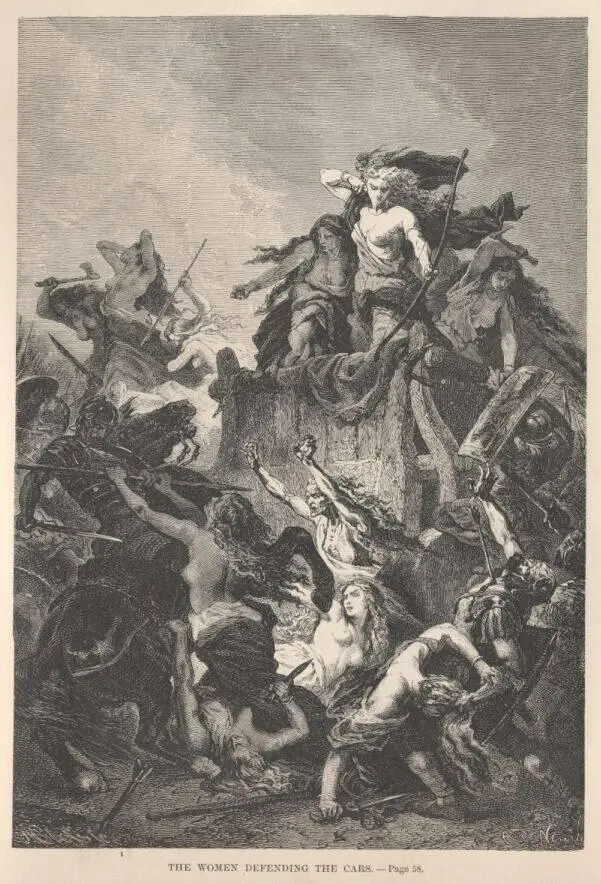 As to the booty the Roman army with one voice made a free gift of it to - фото 6