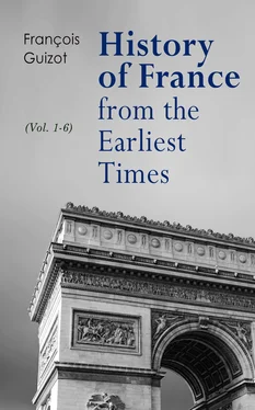 François Guizot History of France from the Earliest Times (Vol. 1-6) обложка книги