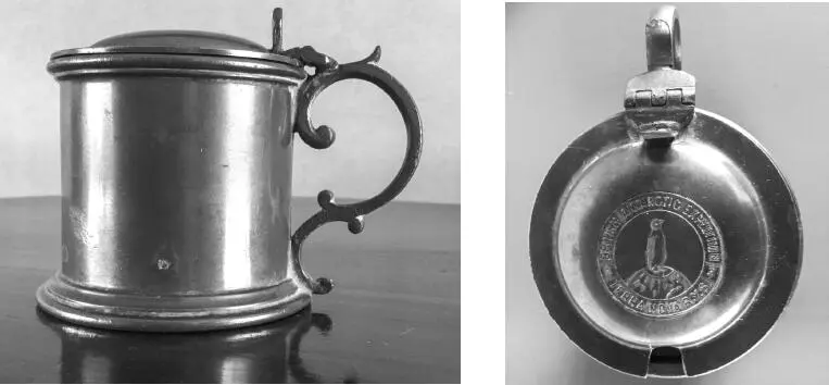 Mustard Pot used on Terra Nova Often called Chippy by his shipmates his many - фото 8