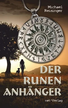 Michael Reisinger Der Runenanhänger обложка книги