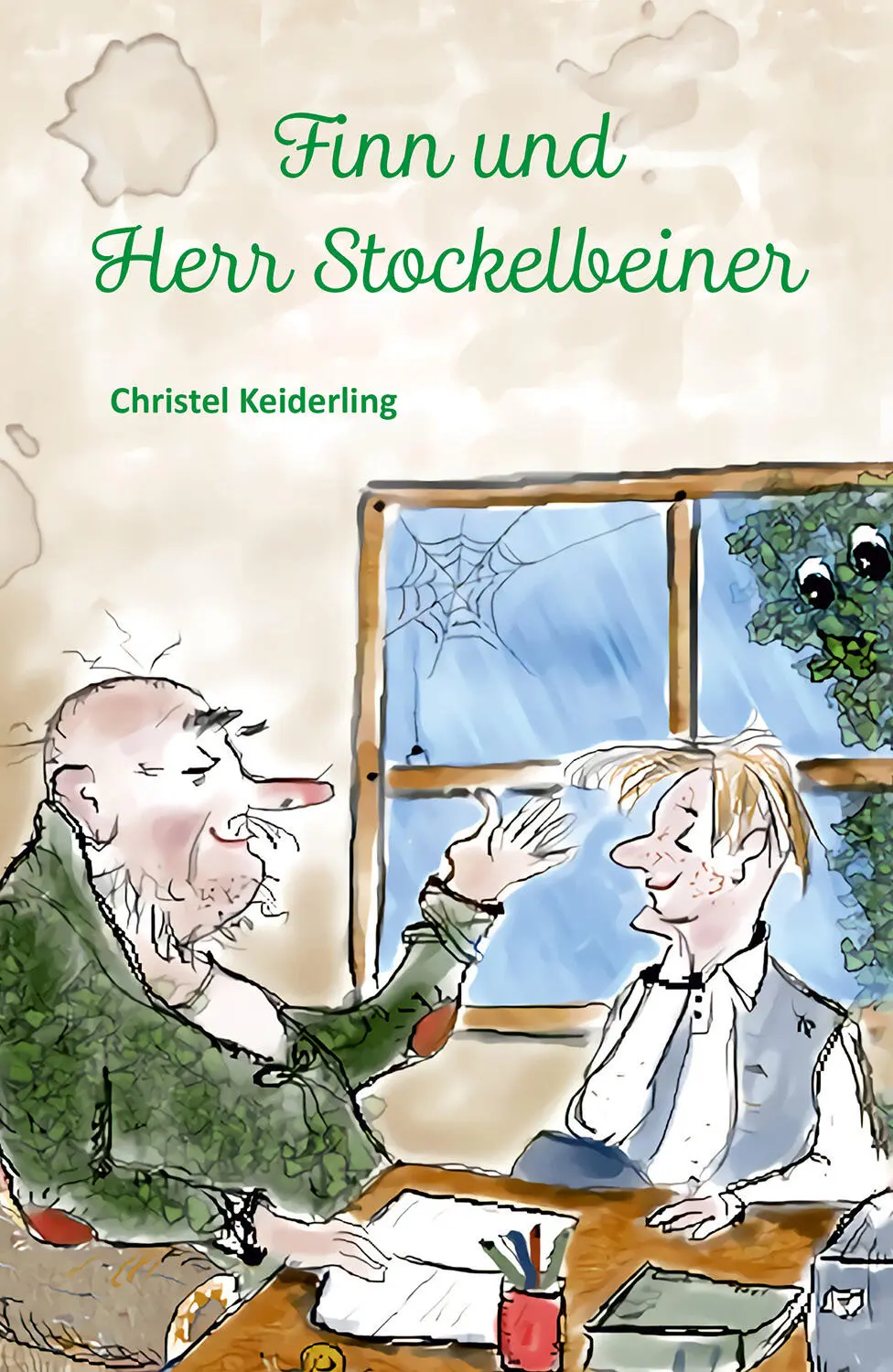o Finn und Herr Stockelbeiner Christel Keiderling o Impressum Personen und - фото 1