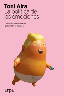 Toni Aira La política de las emociones обложка книги