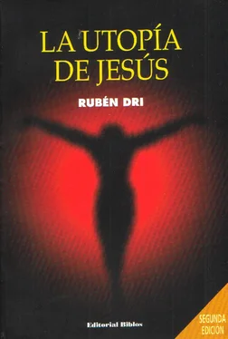 Rubén Dri La utopía de Jesús обложка книги