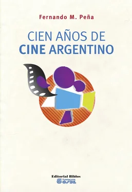 Fernando Martín Peña Cien años de cine argentino обложка книги