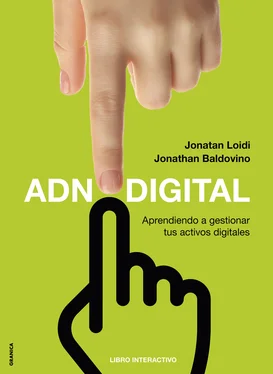 Jonatan Loidi ADN Digital обложка книги