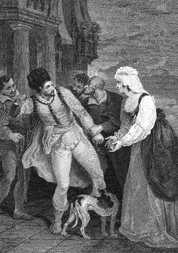 Francis Wheatley p James Stow e ACT V Scene I Enter the Second - фото 2
