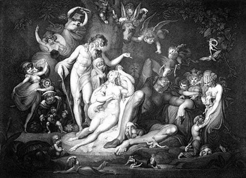 Henry Fuseli p Thomas Ryder e Scene II Enter Quince Thisby - фото 16