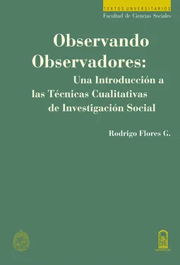 Rodrigo Flores Observando observadores обложка книги