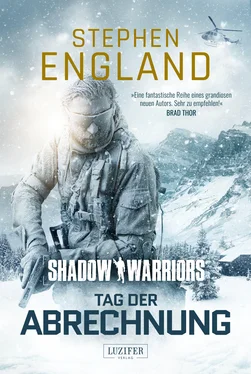 Stephen England TAG DER ABRECHNUNG (Shadow Warriors 2) обложка книги