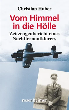 Christian Huber Vom Himmel in die Hölle обложка книги