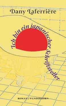 Dany Laferriere Ich bin ein japanischer Schriftsteller обложка книги