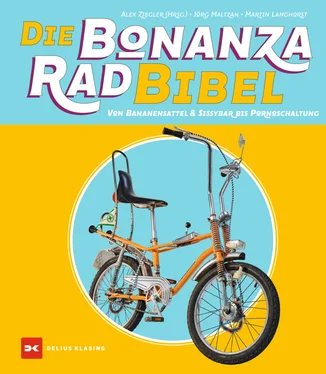 Jörg Maltzan Die Bonanzarad-Bibel обложка книги