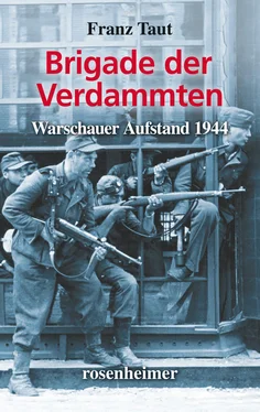 Franz Taut Brigade der Verdammten обложка книги