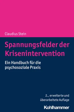 Claudius Stein Spannungsfelder der Krisenintervention обложка книги