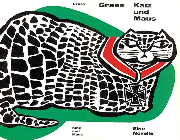 Abb 1 Umschlag der 1961 erschienenen Erstausgabe von Katz und Maus Die - фото 2
