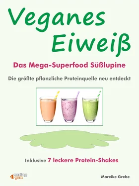 Mareike Grebe Veganes Eiweiß - Das Mega-Superfood Süßlupine - die größte pflanzliche Proteinquelle neu entdeckt. обложка книги