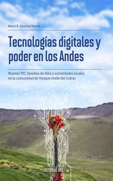 Mario Sanchez Dávila Tecnologías digitales y poder en los Andes обложка книги