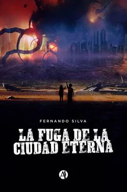 Fernando Silva La fuga de la Ciudad Eterna обложка книги