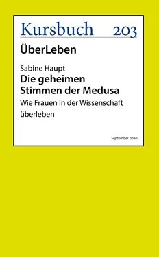 Prof. Dr. Sabine Haupt Die geheimen Stimmen der Medusa обложка книги