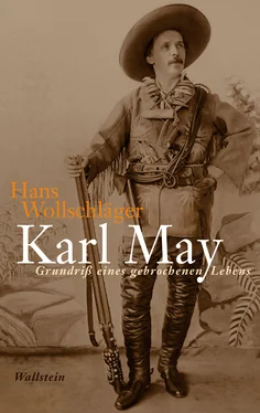 Hans Wollschläger Karl May обложка книги