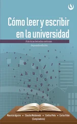 Mauricio Aguirre - Cómo leer y escribir en la universidad