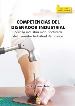 Cecilia Ramírez León Competencias del diseñador industrial обложка книги