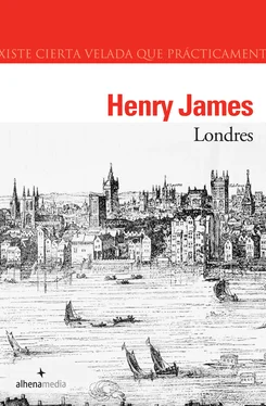 Henry James Londres обложка книги